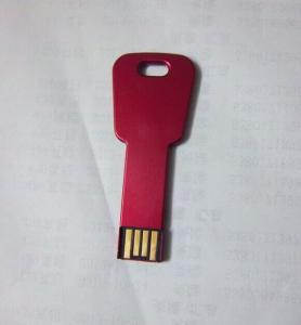 Quality Promotional gift usb key, metal key usb, key shape usb flash drive wholesale