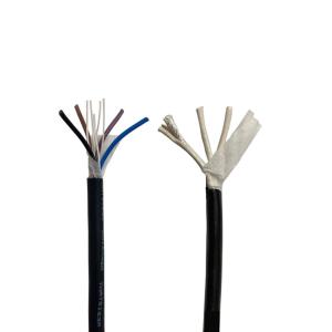 Quality 500V Robotic Cable PVC Insulated PVC Sheathed 3 Core Flexible Cable wholesale