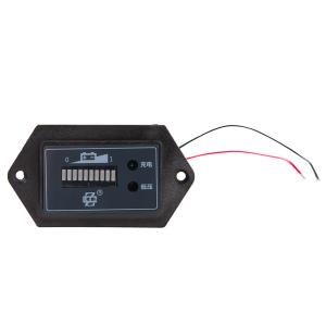 Quality CE KAD LED 12 VDC Curtis 906 Battery Capacity Indicator wholesale