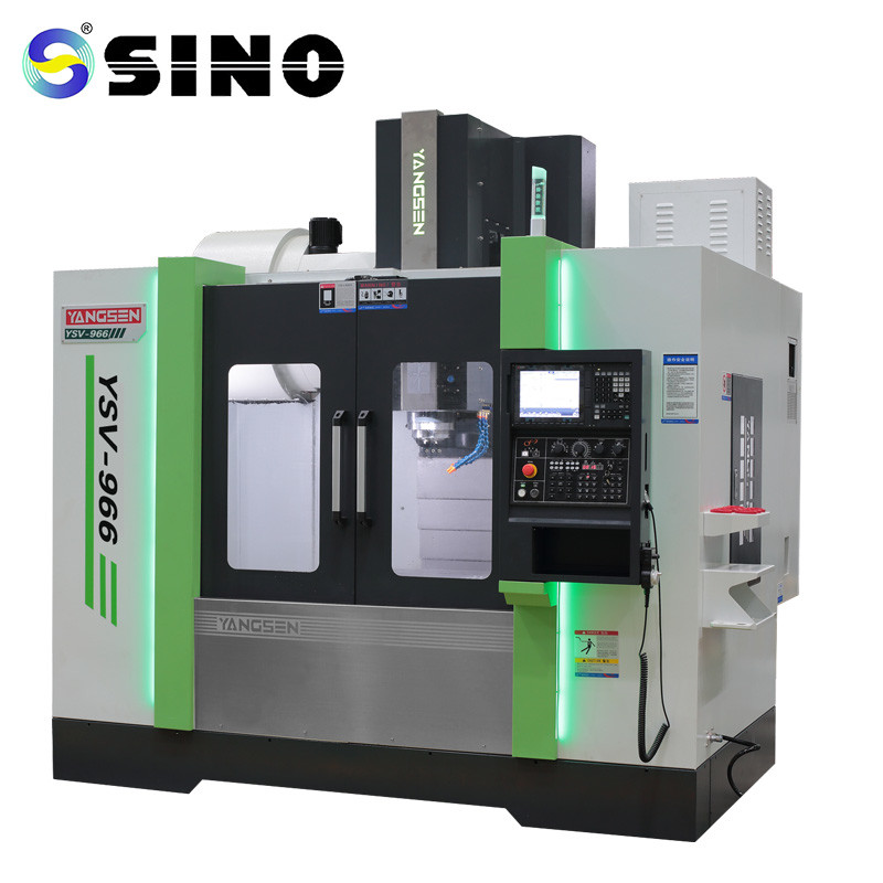 Three Axis CNC Horizontal Machining Center Metal Cutting Machine