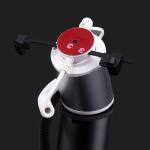 COMER anti-theft cable locking for gsm mobile phone security gripper magnetic