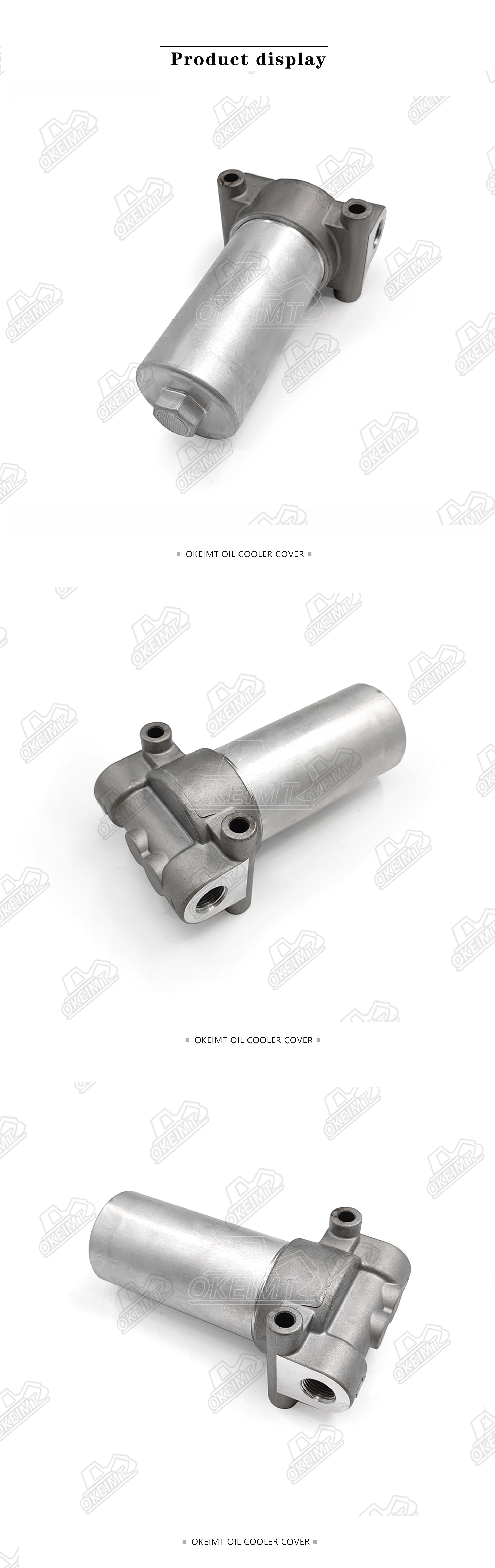 Silver Engine Spare Parts Set Assembly Kit for Hitachi Excavator