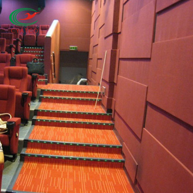 Mildewproof Cloth Fabric Acoustic Panel Harmless For Theater
