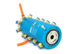 Custom Pneumatic Rotary Union Slip Ring Electrical Connector 250RPM