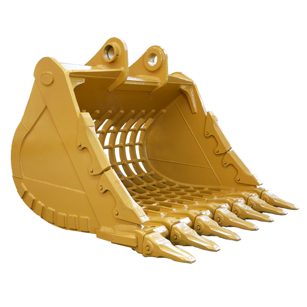 Multi Purpose 0.1m3 Excavator Skeleton Bucket Rock Removal