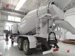 Sinotruk Howo Used 10 CBM 6x4 Concrete Mixer Truck