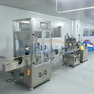 Quality Auto 2 Nozzles Liquid Filling Machine 10-100 Bottles/ Min Leakproof wholesale