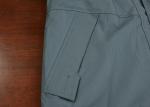 Custom Set Mens Long Work Coat , Construction Industrial Safety Clothing