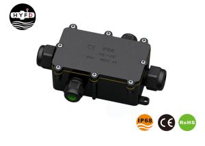 Quality IP68 4 Way 500V Underground Waterproof Electrical Junction Box wholesale