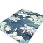 Modern Simple Crystal Velvet Floor Carpet Rug 80x120cm 120x160cm