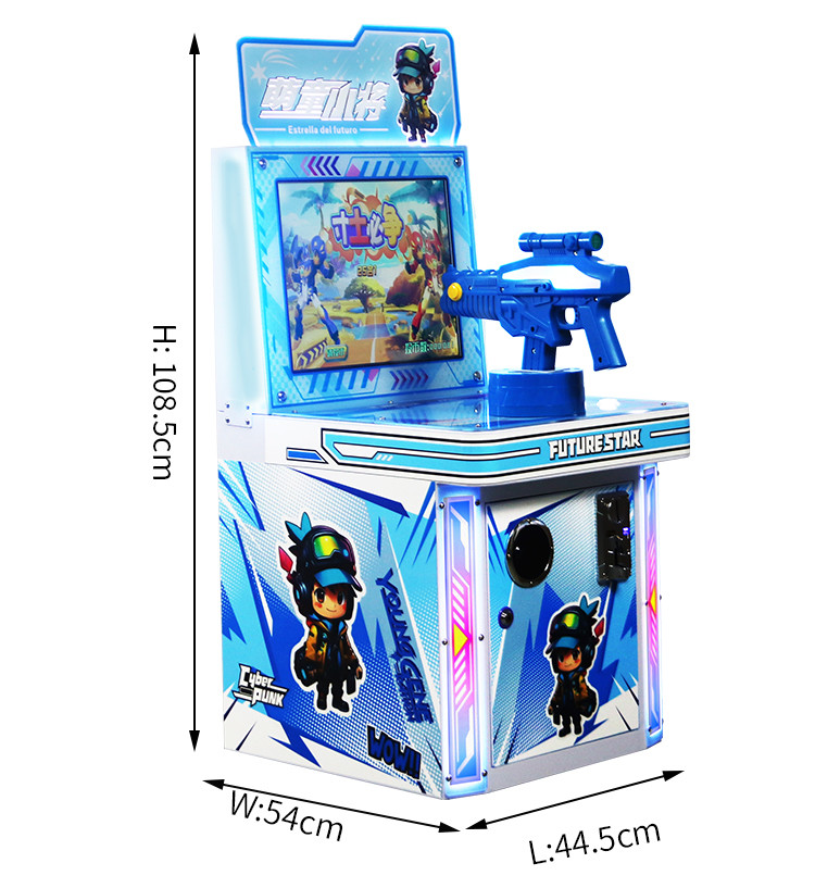 Games For KidsSingle Player Defeat Monster Enemy Land Battle Game Street Fighting Coin Operated Game MachineMachine