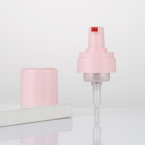 Cheap Screen Printing Modern Foaming Soap Bottles Cosmetic Pump Sprayer for sale