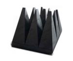 EMI Microwave Absorber Material High Loss Eccosorb Silicone Rubber Sheet