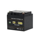 Rechargeable 640WH 12.8v 50ah Lithium Storage Battery Easy operation