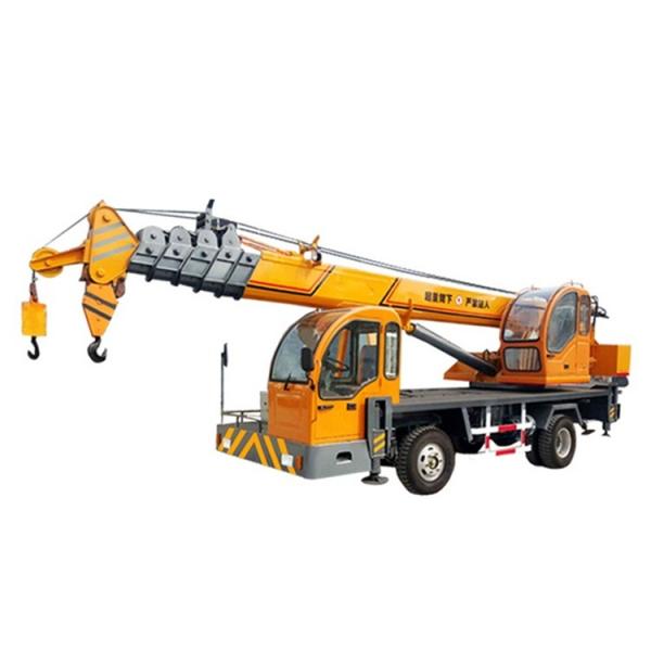 6 Ton 10 Ton 12 Ton 16 Ton Hydraulic Mobile Truck Crane Telescopic Boom For