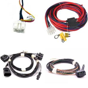 Quality Custom OEM Wire Harness for Cotton Candy and Hotdog Vending Machines East Asia Market wholesale