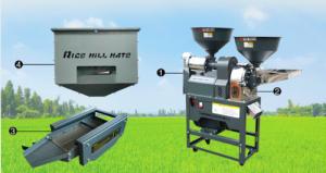 Quality Stainless Steel Rice Mill Machine 4 In 1 Combined wholesale