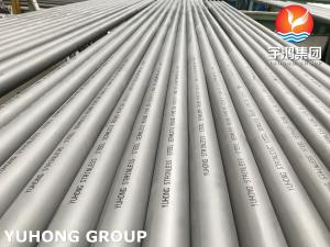 Quality EN10216-5 1.4841 Stainless Steel Boiler Tube , Heating , Condenser wholesale