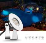 Circular IK10 5W 450LM Underwater LED Spotlights SMD3030