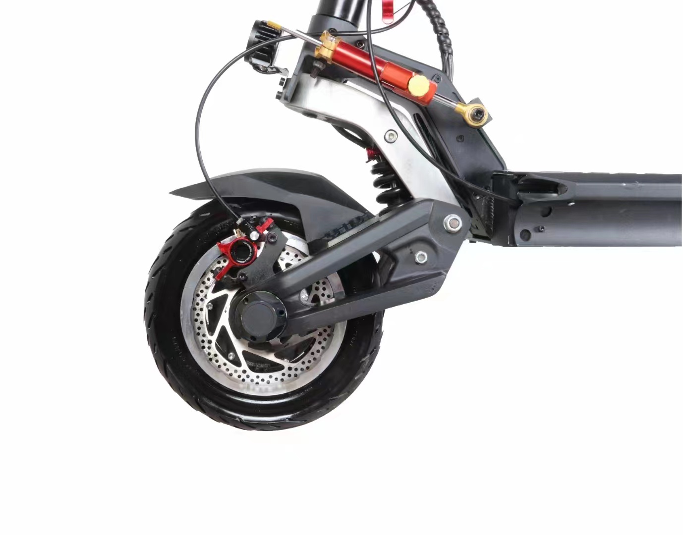 Disc Brake 7 Speed Dual Motor Folding Electric Scooter for Performance and Reliability