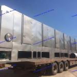 Red Date Food DW / DWC Belt Continuous Dryer Large Output