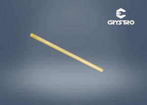 Quality 2100nm Wavelength Holmium Doped Yttrium Aluminum Garnet Ho YAG Laser Crystal Rod wholesale