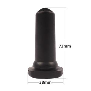 Quality Black Baby Cow Nursing Nipple with Slow Flow for Calf Milk Feeding wholesale