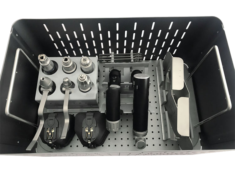 High Coaxiality Surgical Instruments Surgical Orthopedic Bone Drill Hall Power System