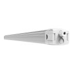 Ip65 Tri Proof Led Batten Light Semi Outdoor Ceiling Mounted