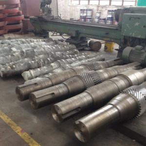 Quality herringbone tooth gears shafts for drilling pump in oil industry wholesale