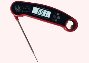Quality Kitchen Food Probe Thermometer / Instant Read Thermometer Bright Backlight wholesale
