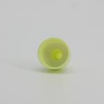 Plastic Light Green Packaging Bottle 24mm Flip Top Cap