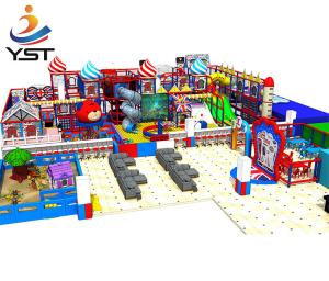 Quality Residential Large Soft Play Equipment High Temperature Baking Finished Craft wholesale
