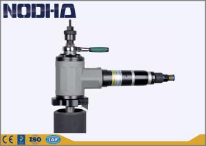 Quality Compact Design Air Driven / Pneumatic Pipe Beveler Lower Weight 15mm Wall Thickness wholesale