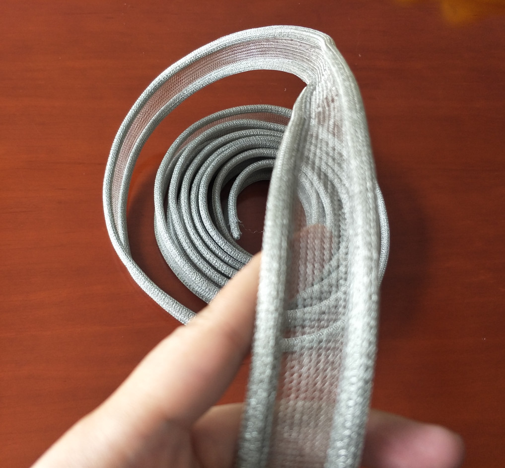 Tcs Material Wire Mesh Emi Shielding Gasket For Rf Cage