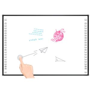 Quality Electronic Education Interactive Whiteboard 84 Inch Infrared For Classroom wholesale
