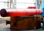 Forging Aisi1045 Ck45 S45c Spline Pinion Shaft Forged Steel Shaft