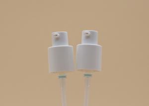Quality 18 / 415 Serum Cosmetic Treatment Pumps Lightweight Customized Tube Length wholesale