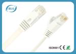 Solid Copper Blue Cat6 UTP Patch Cable For Horizontal Communication 100M