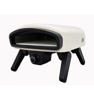 Quality 5000W Power Foldable Leg 14 Inch Stainless Steel Pizza Gas Oven for Commercial Baking wholesale