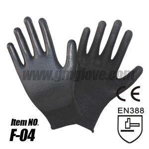 Quality PU Palm Coated Gloves, Anti-electrostatic wholesale