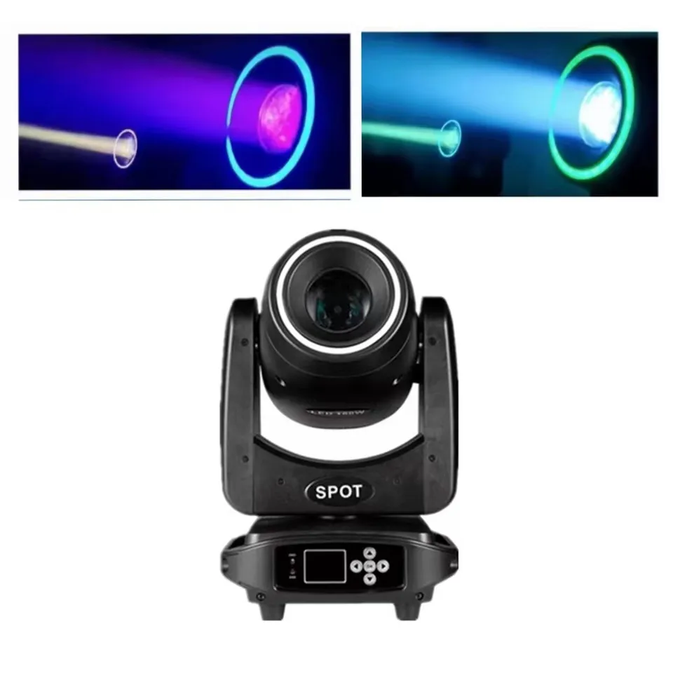 Input Voltage V AC90-240V 50-60Hz Led Spot Beam Gobo Moving Head Light for Dj Stage