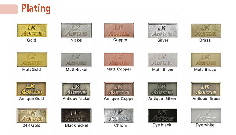 Metal Dog Tag Necklace Pendant Stainless Steel Alloy Enamel Flag Dog ID Tags