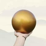 Sanding Metal Hollow Steel Ball Stainless Steel Hollow Sphere Christmas