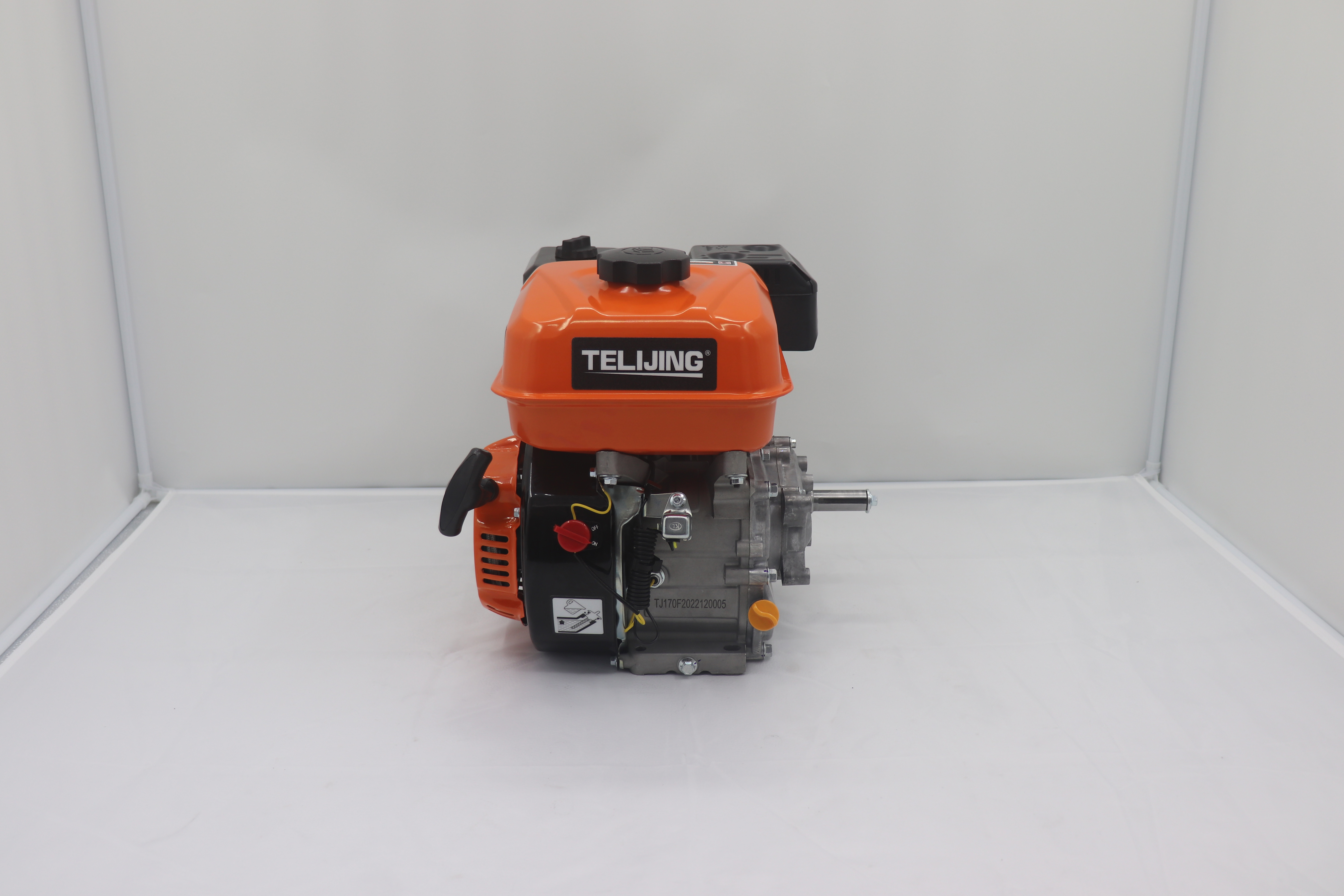 190F Single Cylinder Robin Engine Ey28 Machinery Engines Parts Petrol Gokart Engine
