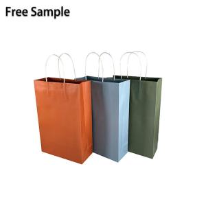 Quality CMYK 300gsm Gift Paper Shopping Bags OEM Pantone wholesale