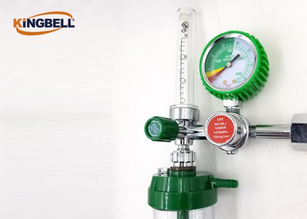 Green KB6306 Medical Gas Equipment Hospital Bed Head Unit Oxygen Regulator