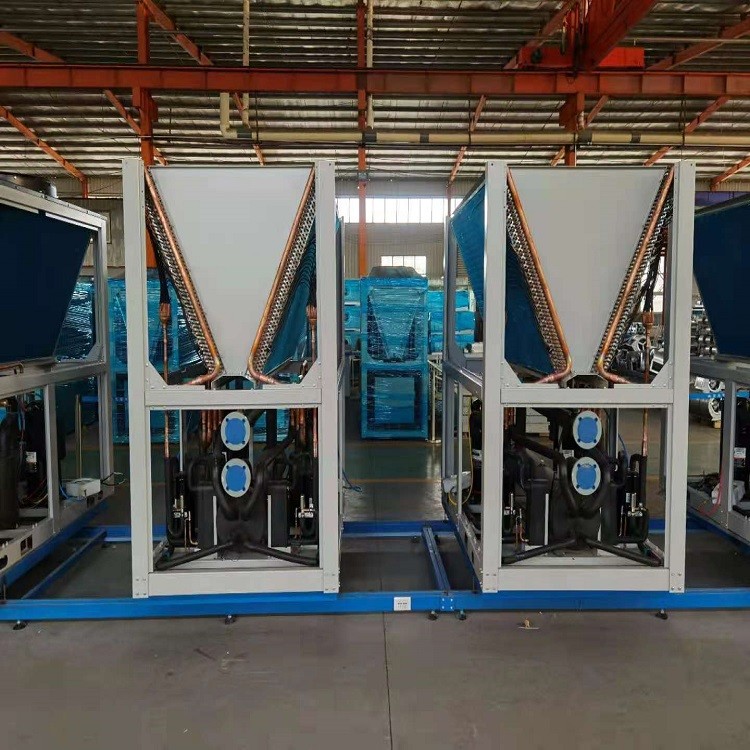 Commercial Centrifugal Air Cooled Chiller Heat Pump For Greenhouse 250 Ton