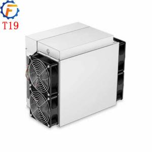 Quality 84THs 3150W DCR Coin Miner Bitmain Antminer T19 88T Miners Machine wholesale