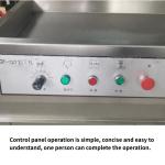 Commercial Frozen Goat Meat Cutting Machine 27mm Cutting Size 2.25KW Total Power